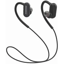 Rockrose Parkour ME Bluetooth Sports Earphones &ndash; Black